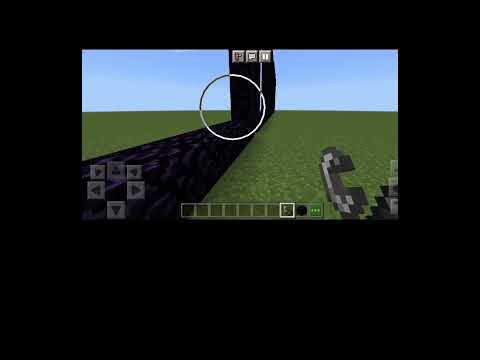 Spooky Hub 2.O - Small to large Nether portal in Minecraft MCPE (Spooky Hub)