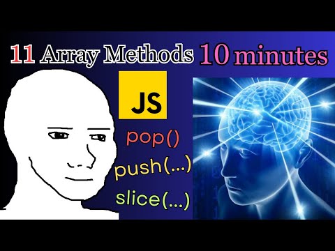 11 Important Array Methods In Javascript