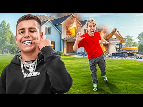 The World's Most Dangerous Kid Destroyed My House!