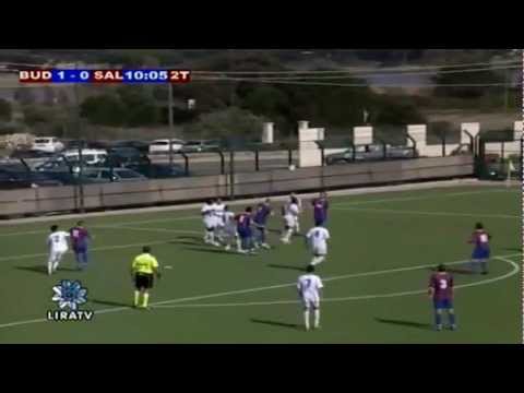 25-3-2012 Goal di Puglisi in Budoni - Salerno Calcio 2-2
