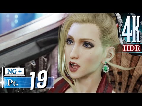 Final Fantasy 7 (VII) Rebirth PS5 Pro [4K/60fps HDR] (100%, HARD, Platinum) Part 19 - Chapter 9