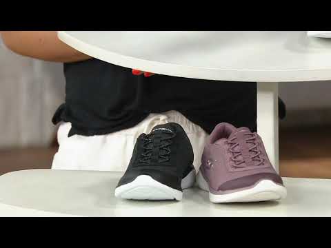 Skechers Bungee Slip-On Shoes - Envy on QVC