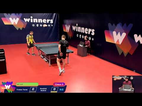 WINners Cup Table 5 09.12.2020 Truten Taras - Gnatiuk Andrei