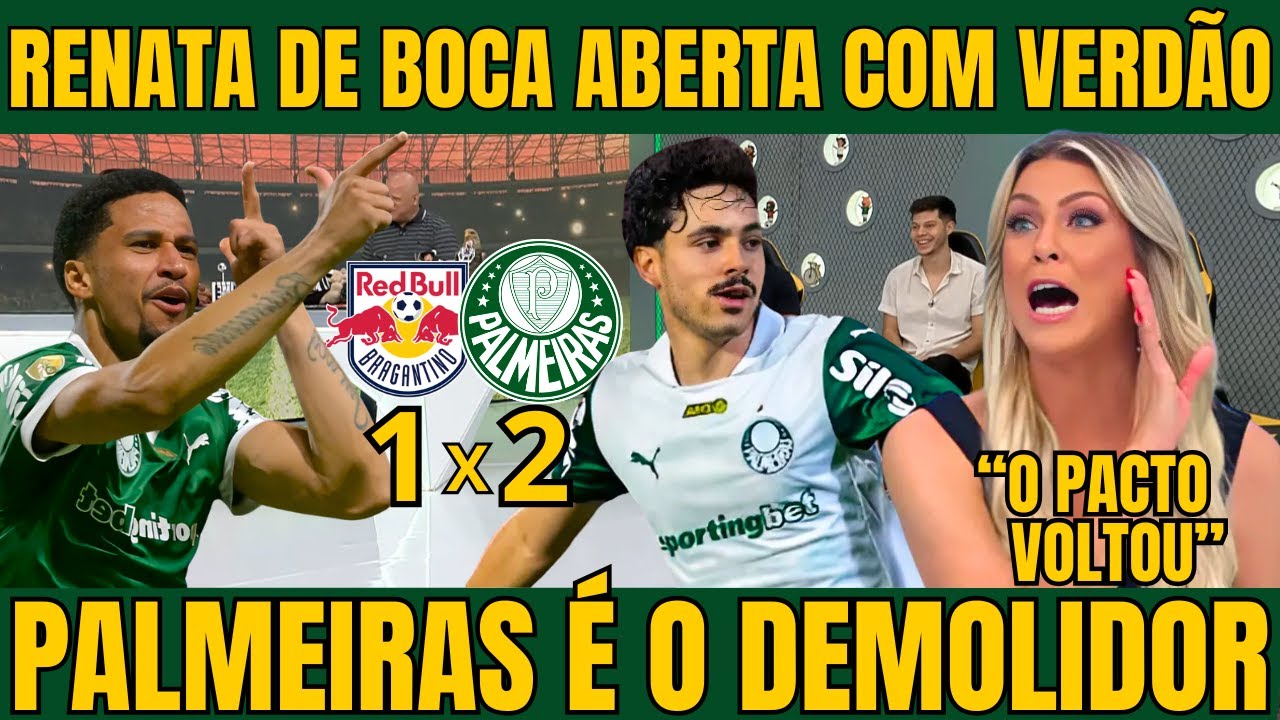 JOGO ABERTO! MIDIA DE BOACA ABERTA COM O PALMEIRAS QUE ESTA IMBATIVEL NOTICIAS DO PALMEIRAS HOJE