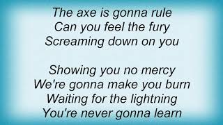 Saxon - Raise Some Hell Lyrics