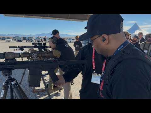 The Barrett REC7 DI AR-15