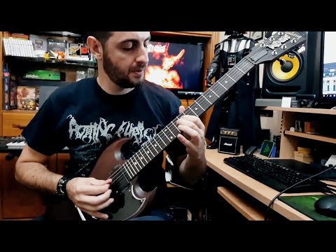 Rotting Christ - Under the Name of Legion (Guitar Cover 10/27)