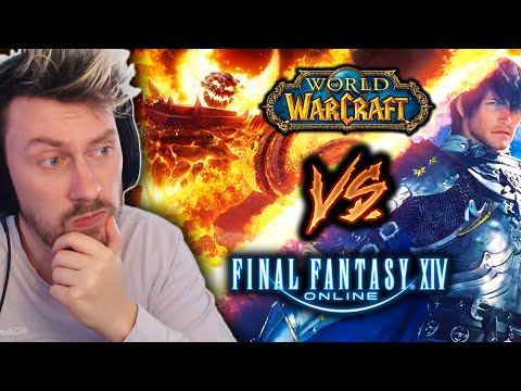 Fellow WoW veteran compares experiences to "15 years of WoW vs 1 Year of FFXIV" by Jesse Cox