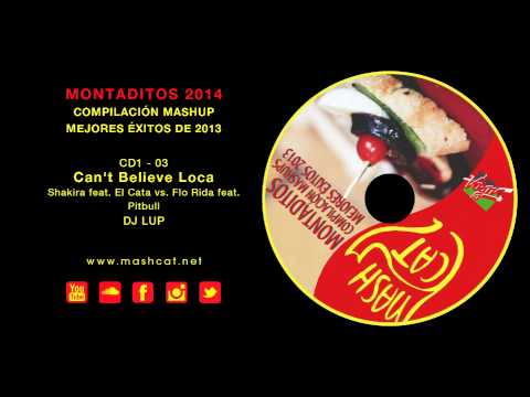 Montaditos 2013 03 DJ LUP - Shakira feat. El Cata vs. Flo Rida feat. Pitbull - Can't Believe Loca
