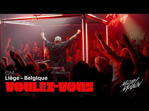 Mosimann - "VOULEZ-VOUS" LIVE at @OM Liège (2024) [FULL SET]