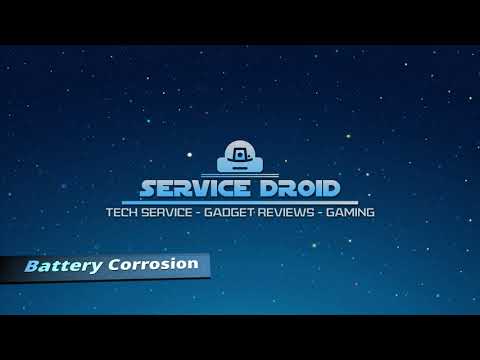 How to clean battery corrosion