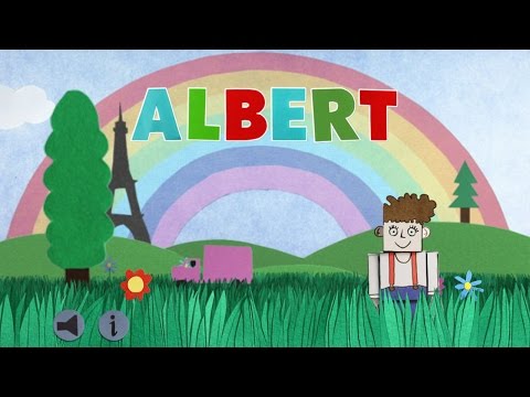 Albert - Best App For Kids - iPhone/iPad/iPod Touch