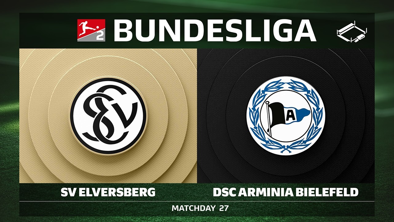 SV Elversberg vs. DSC Arminia Bielefeld | Matchday 27 - Bundesliga 2 2025/26