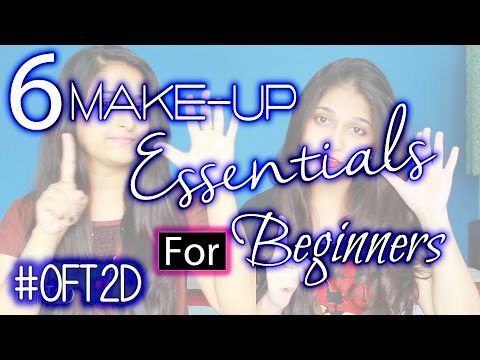 6 Make-up Essentials for Beginners #OFT2D Video