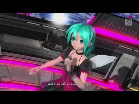 Hatsune Miku: Project DIVA Future Tone - 1/6 -out of the gravity- d2 mix PV