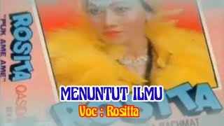 Download lagu OG. ALFATA Voc : ROSITA { MENUNTUT ILMU - LIRIK } mp3