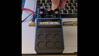 Video thumbnail for Test Maxon SM-01 Super Metal Year 1986 by TooNyTooN