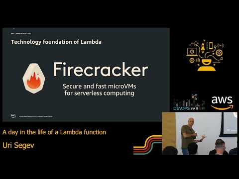 A day in the life of a Lambda function, Uri Segev, AWS