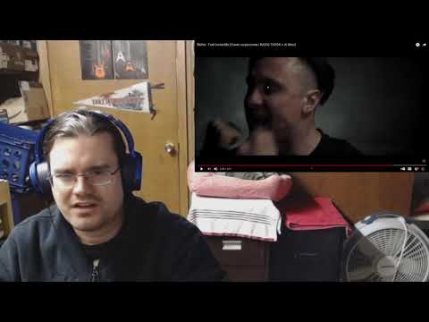 American Reacts to... RADIO TAPOK Skillet - Feel Invincible ( in Russian)