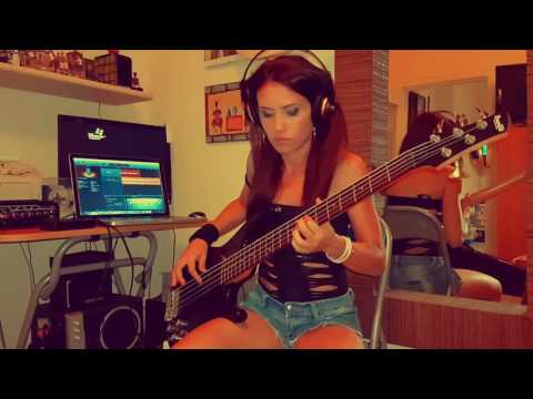 Manowar - Defender Bass Cover