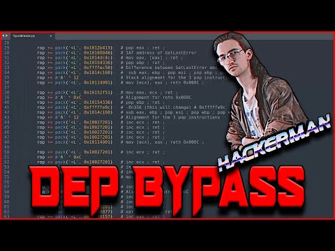 Binary Exploit Development 4 - DEP Bypass with VirtualAlloc