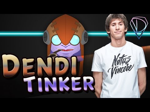 Dendi is back to business! Tinker v.4