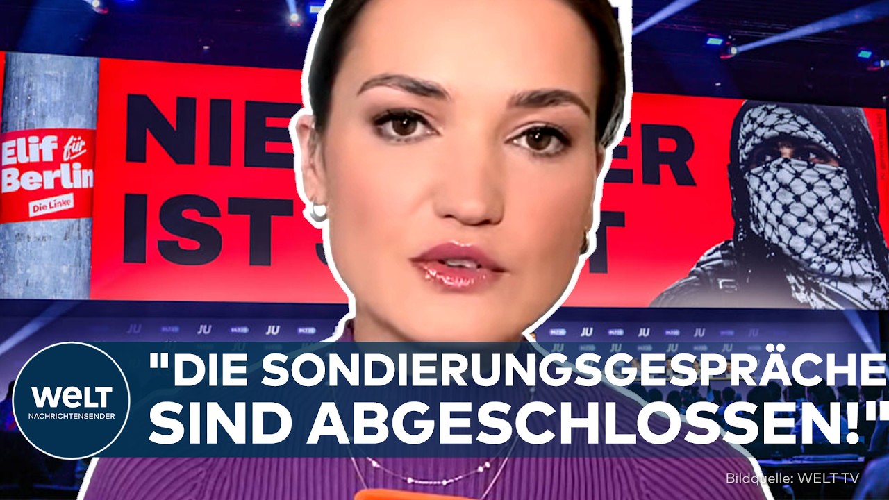 ANGRIFF AUF ROT-ROT-GRÜN: "Damit hat niemand gerechnet!" Junge Union geht auf Konfrontationskurs!