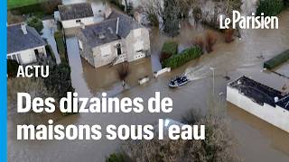 En Ille-et-Vilaine, des crues d'une intensité « qui dépasse l’histoire connue »