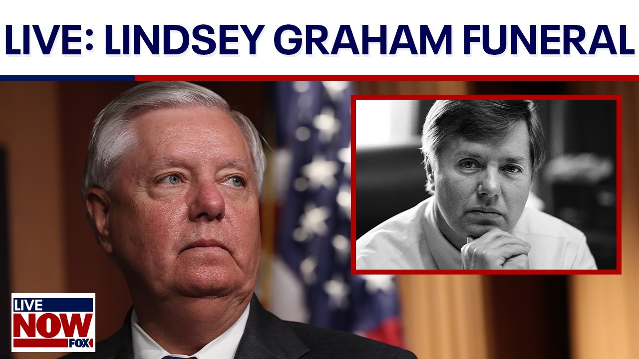 LIVE TUESDAY: Lindsey Graham funeral procession & ceremony