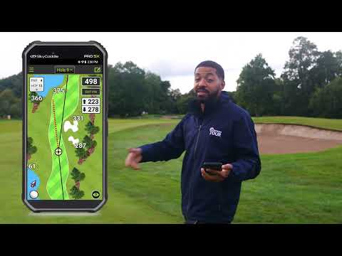 SkyCaddie Signature Hole of the Week - The 9th at Galgorm Castle