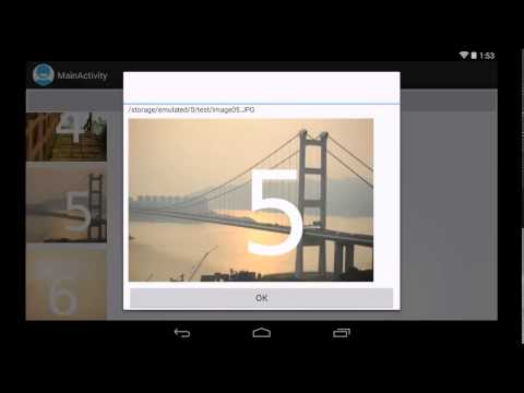 ListView to display Photos