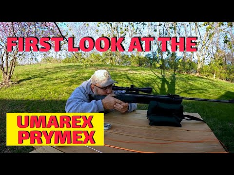 FIRST LOOK AT AND FIRST SHOTS WITH THE UMAREX PRYMEX