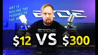 cheap spray gun vs. pro spray gun - which one to buy?