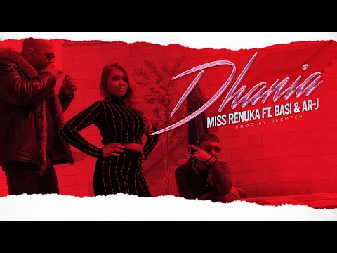 COCKTAIL THE BAND X MISS RENUKA - DHANIA - FT. BASI & AR-J | PROD.BY JERMEEN | OFFICIAL CHUTNEY SOCA