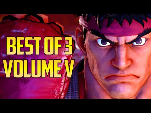 SFV ▰ Best Of 3 Vol. V【Feat. Daigo, Smug, Tokido, Haitani, F Champ & Julio】