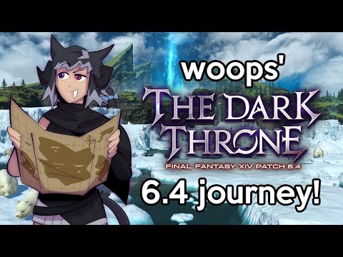 woops' 6.4 MSQ + Dungeon/Trial Reaction Supercut! - FFXIV Highlights #27