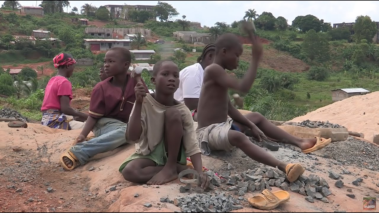 Liberia, fatal rains - The roads of the impossible