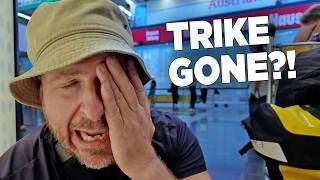 My Trike Disappeared on the Way to Europe
