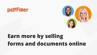 Securely Publish and Sell Your Forms Online