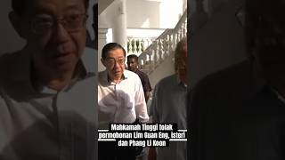 Download lagu Mahkamah Tinggi tolak permohonan Lim Guan Eng, isteri dan Phang Li Koon #AWANInews mp3