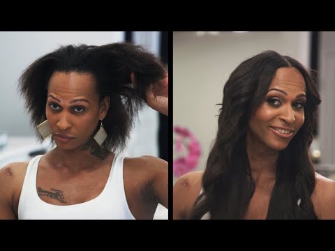 This Transgender Woman Feels More Comfortable In Her...