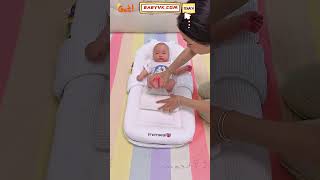 Afraid of Rolling Onto Your Newborn Use This Baby Bed Co-Sleeper! #ParentHacks