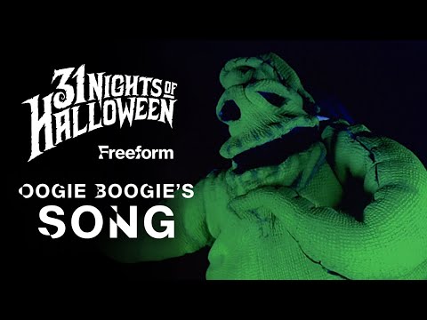 Oogie Boogie's Song | The Nightmare Before Christmas | Freeform