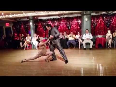  Fabian Salas  and  Lola Diaz  are  dancing  to  "  Patetico  "  by  Osvaldo Pugliese