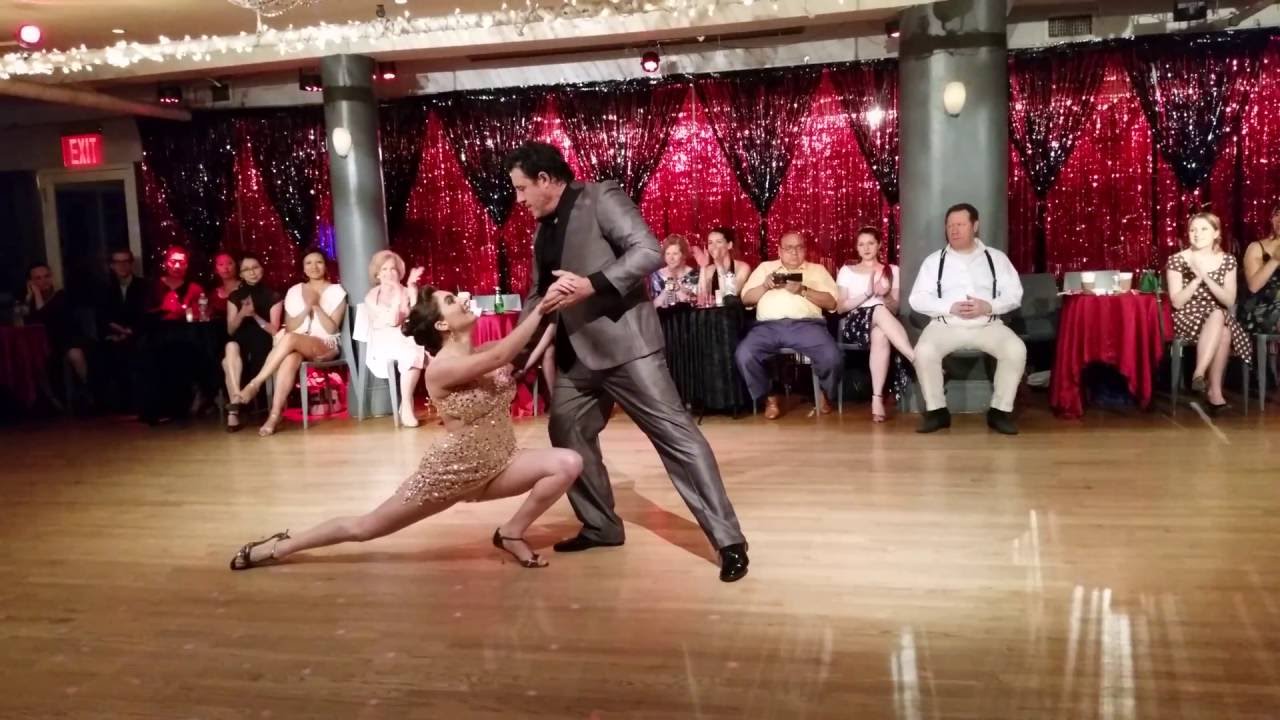 Argentine tango: Fabian Salas & Lola Diaz - Patético