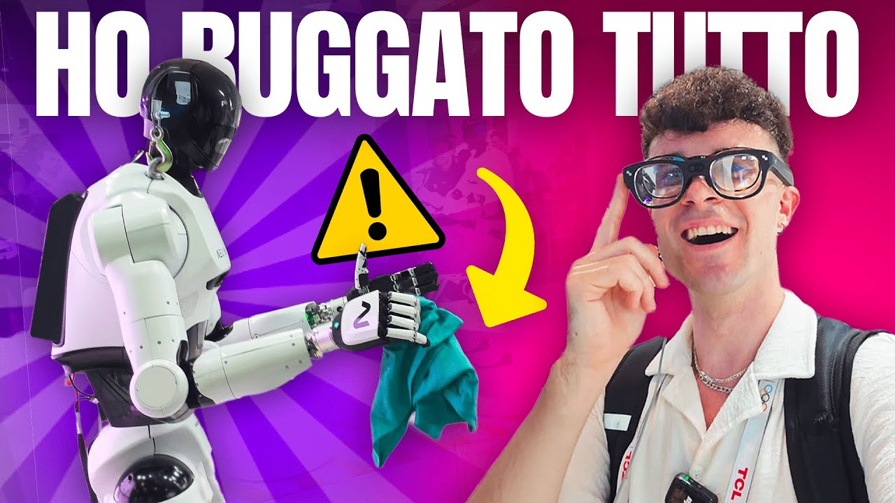 VADO A CACCIA DI FIGATE TECH (e SCAMMATE) a IFA 2025: la mia prima esperienza TRAUMATICA! 🤯