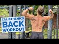 HIGH VOLUME BODYWEIGHT ONLY BACK WORKOUT | THE BENEFITS OF LOW INTENSITY AND HIGH VOLUME TRAINING