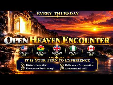 Open Heaven Encounter — October 15, 2026 thumbnail