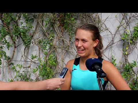 Julie Paštiková: Po přechodu z trávy jsem podkluzovala jak koza na ledě | ITS Cup Olomouc 2025