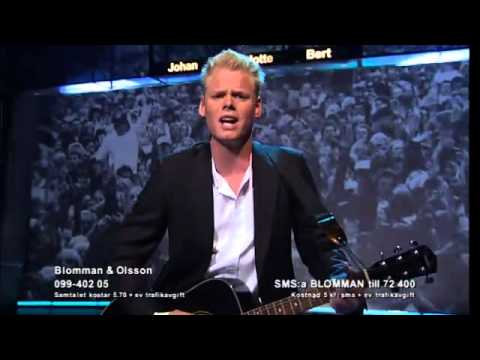 SEMIFINAL: Blomman och Olsson - sång och gitarr - Talang (TV4)